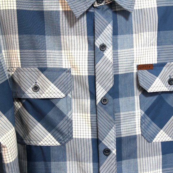 ORVIS -- UPF 30+ TECH SHIRT - Picture 3 of 12